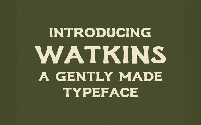 Watkins specimen from Taylor Penton