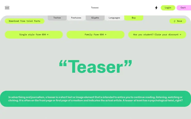 Teaser