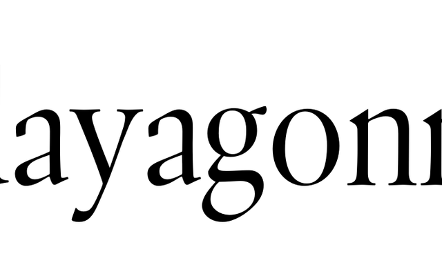 Berrymond Display specimen from Terminal Design