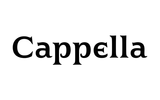 Cappella specimen from Terminal Design