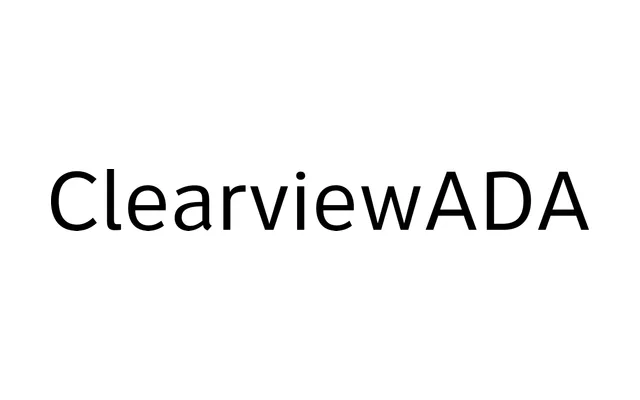 ClearviewADA specimen from Terminal Design