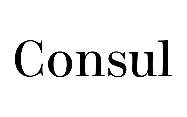 Consul specimen from Terminal Design