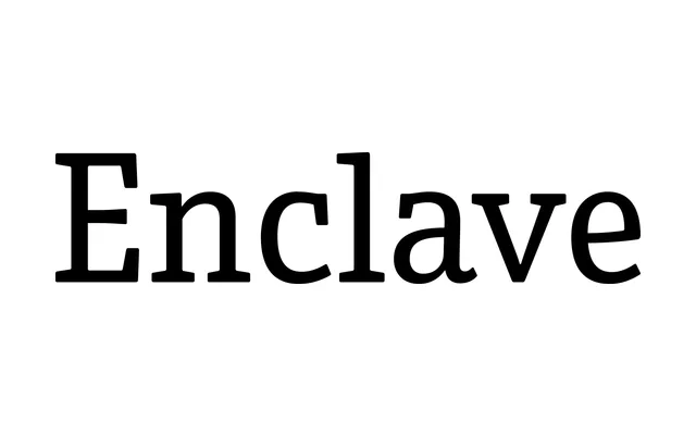 Enclave specimen from Terminal Design