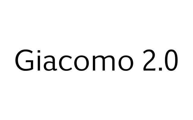 Giacomo 2.0 specimen from Terminal Design