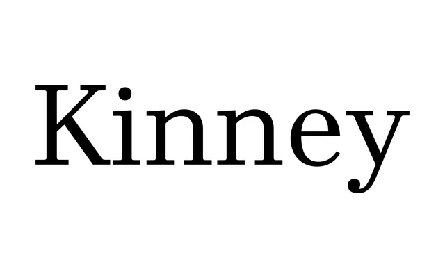 Kinney specimen from Terminal Design