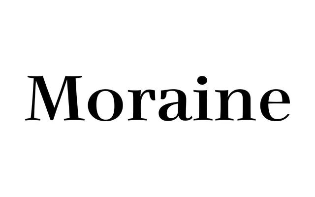 Moraine specimen from Terminal Design
