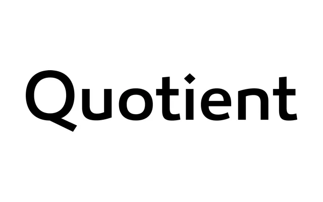 Quotient specimen from Terminal Design