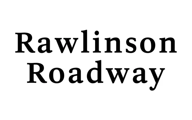 Rawlinson Roadway specimen from Terminal Design