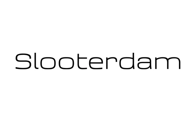 Slooterdam specimen from Terminal Design