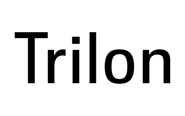 Trilon specimen from Terminal Design
