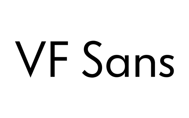 VF Sans specimen from Terminal Design