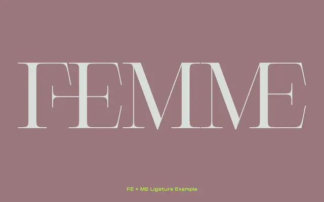 Cesso specimen from That That Type