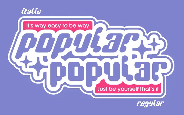 DigiBop specimen from That That Type