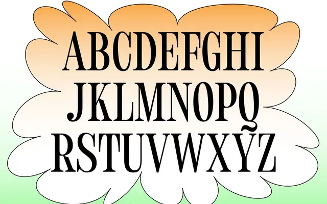 Hideaki specimen from That That Type