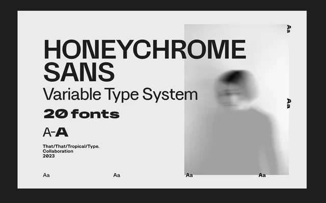 Honeychrome Variable specimen from That That Type