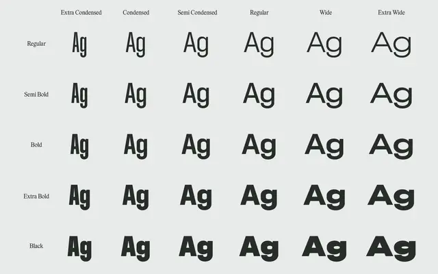 Kurdis Variable Family specimen from That That Type