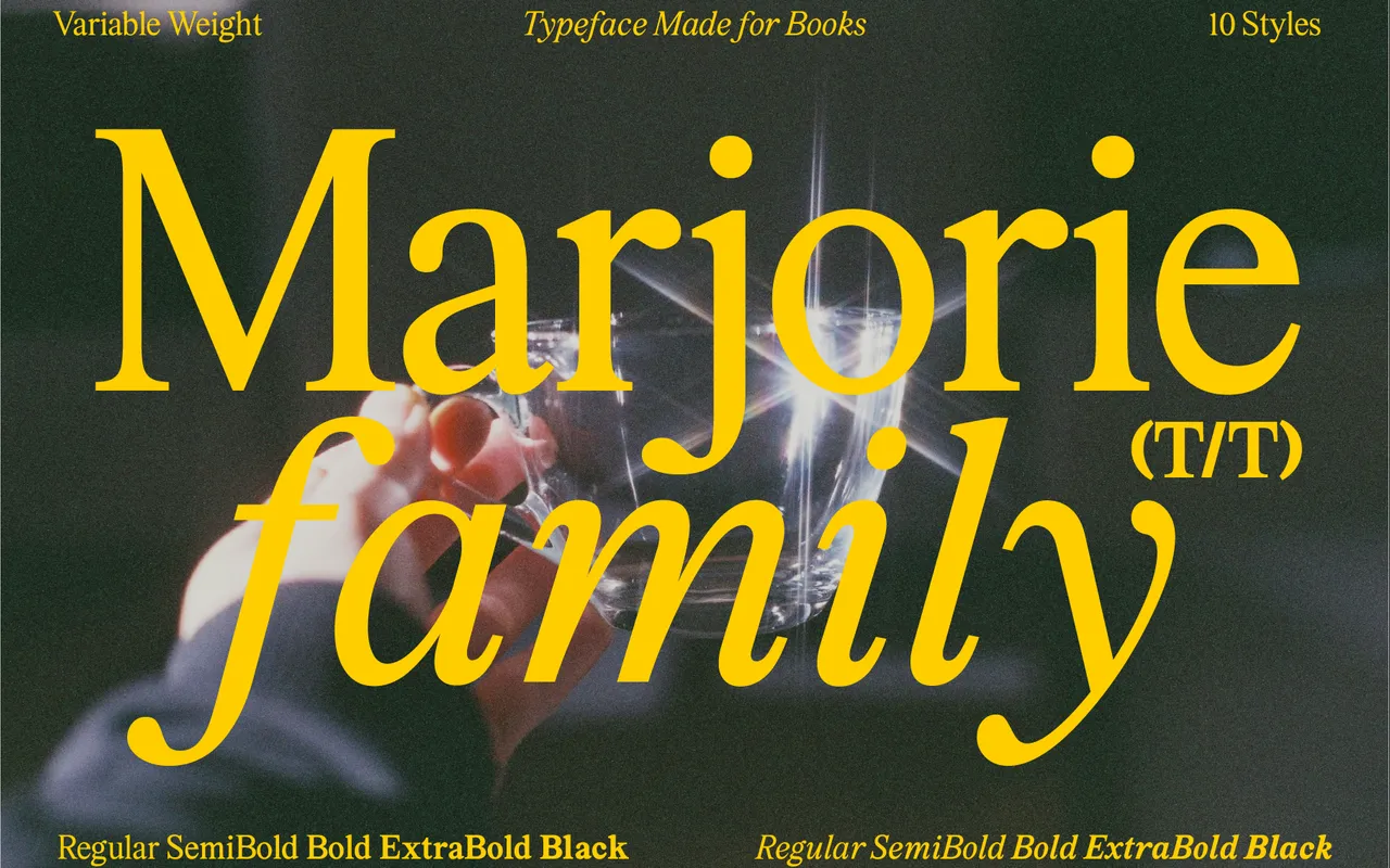Marjorie Variable Family specimen from That That Type