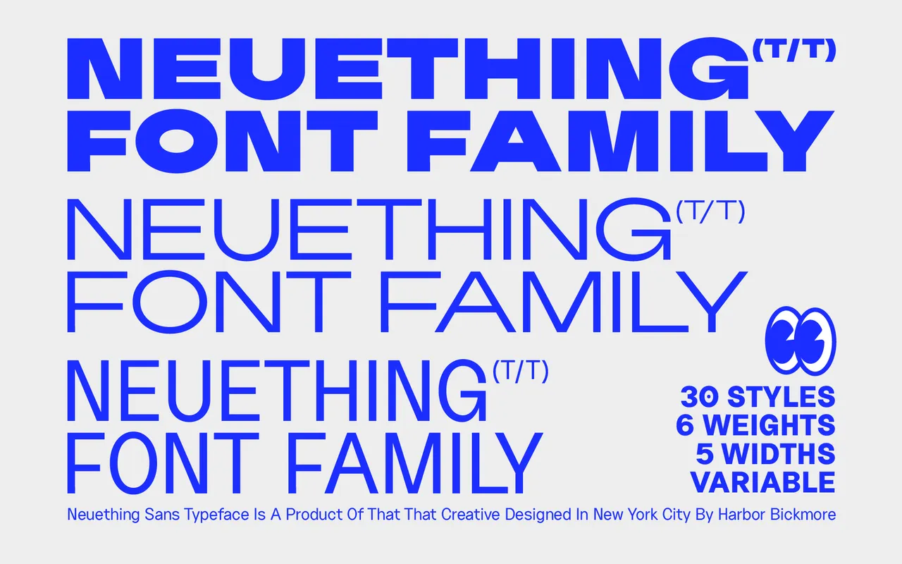 Neuething Variable Family specimen from That That Type
