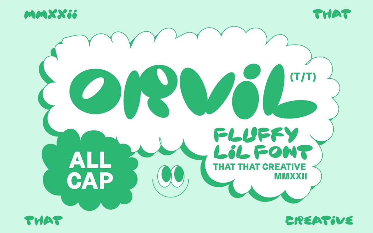 Orvil specimen from That That Type