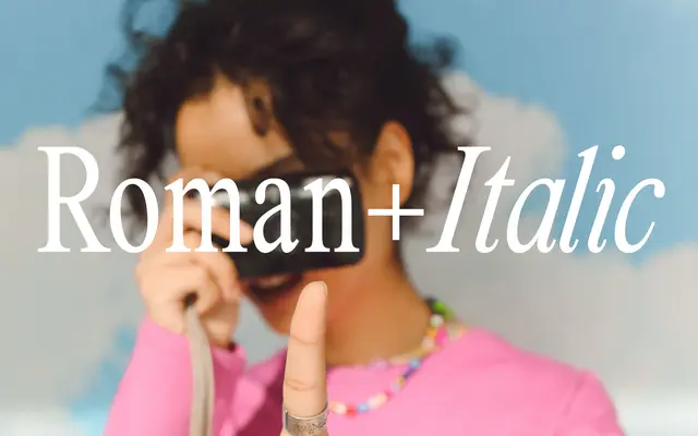 That That New Roman specimen from That That Type