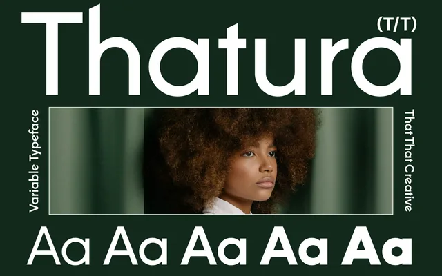 Thatura Variable Family specimen from That That Type