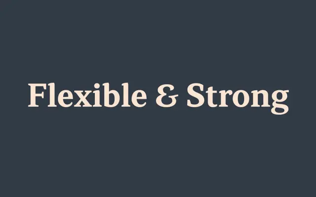 Atiza Text specimen from The Designers Foundry