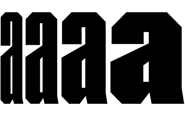 Bisel specimen from The Designers Foundry