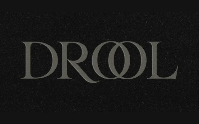 Drool specimen from The Designers Foundry