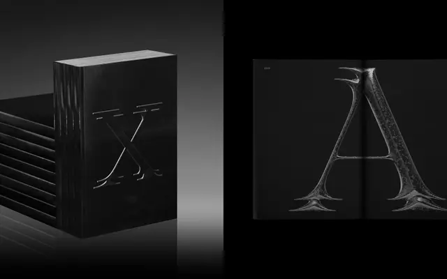 Drool specimen from The Designers Foundry