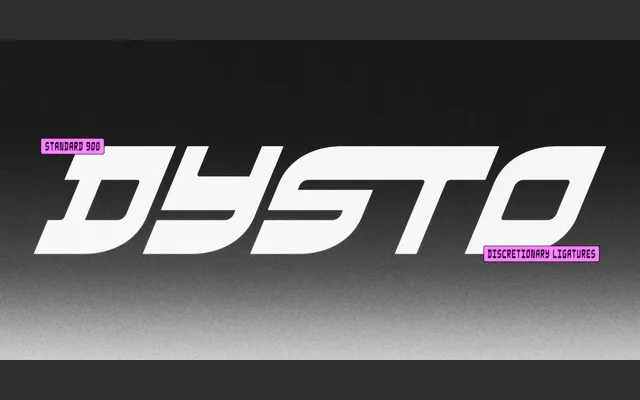 Dysto specimen from The Designers Foundry