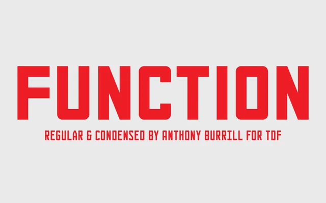 Function specimen from The Designers Foundry