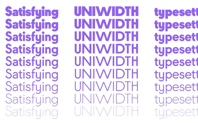 Gatch specimen from The Designers Foundry