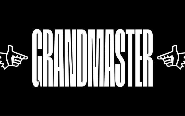 Grandmaster specimen from The Designers Foundry