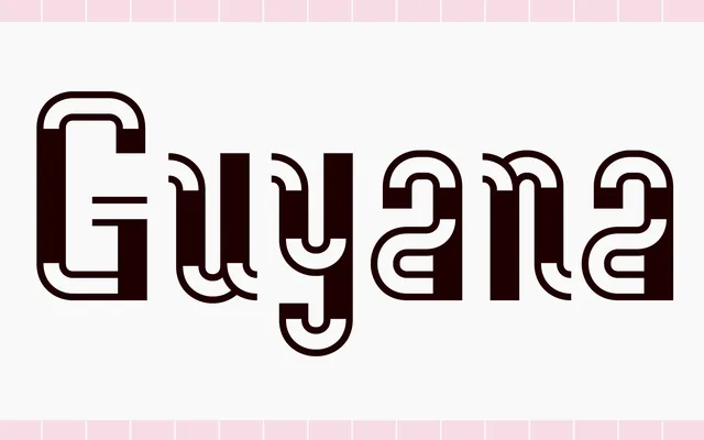 Guyana specimen from The Designers Foundry