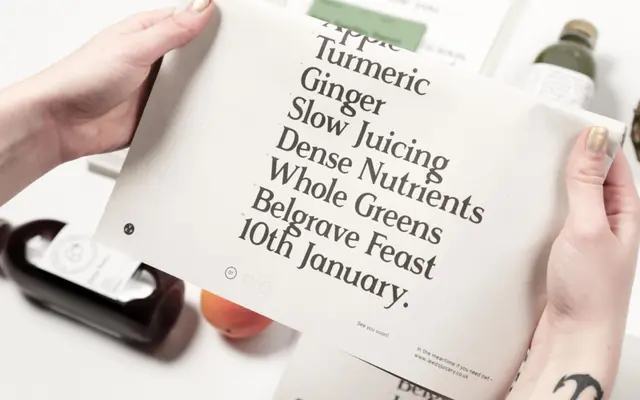 Rasmus specimen from The Designers Foundry