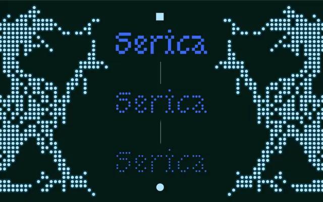 Serica specimen from The Designers Foundry