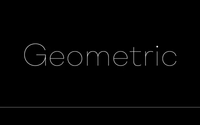 Shape specimen from The Designers Foundry