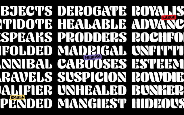 Slimak specimen from The Designers Foundry