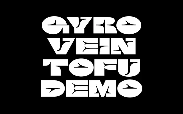 Tabi specimen from The Designers Foundry