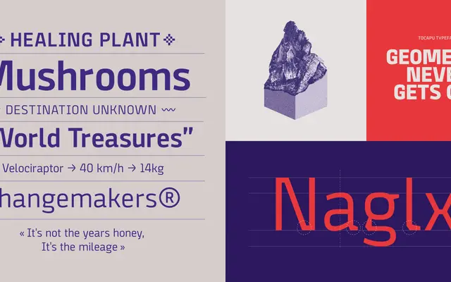 Tocapu specimen from The Designers Foundry