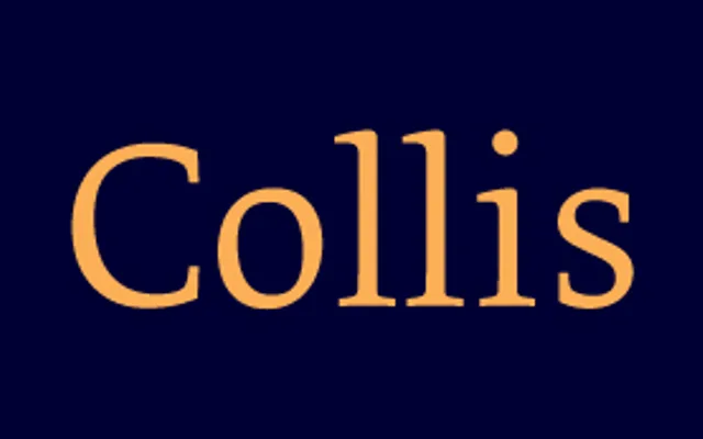 Collis specimen from The Enschedé Font Foundry