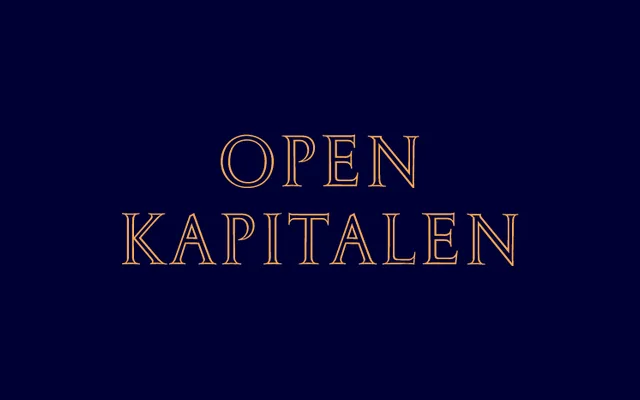 Open Kapitalen specimen from The Enschedé Font Foundry