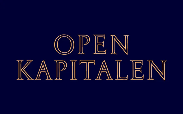 Open Kapitalen specimen from The Enschedé Font Foundry