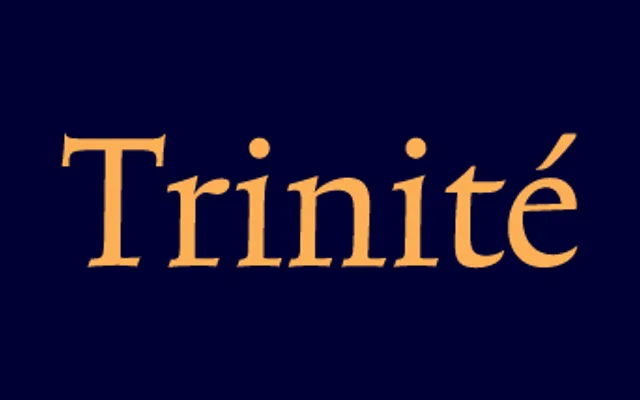 Trinité specimen from The Enschedé Font Foundry