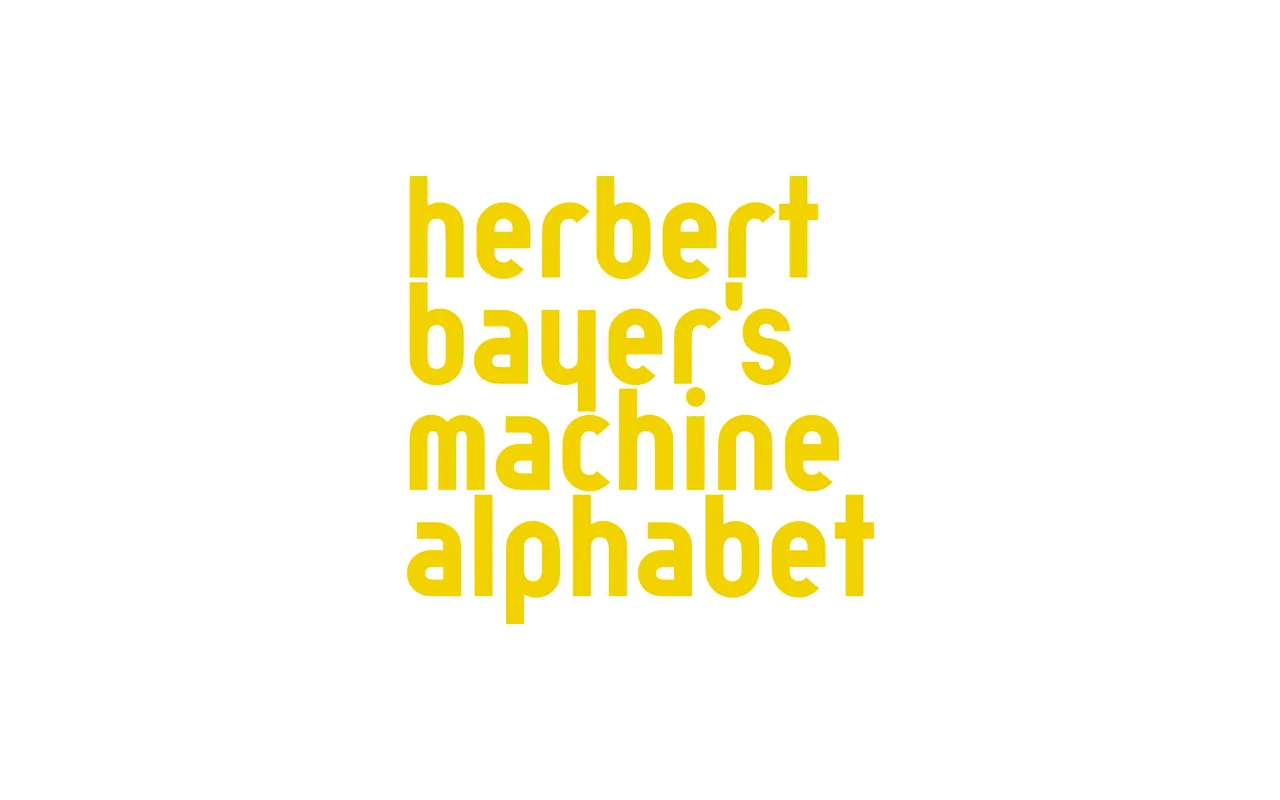 Architype Bayer specimen from The Foundry Types