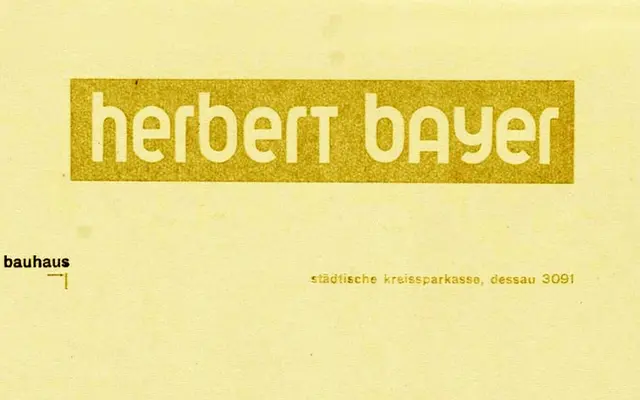 Architype Bayer specimen from The Foundry Types