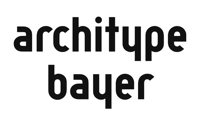 Architype Bayer specimen from The Foundry Types