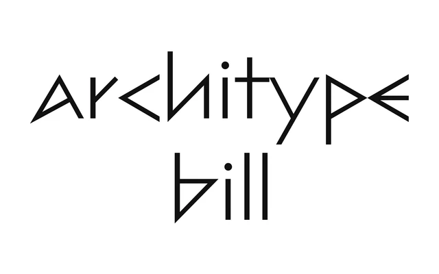 Architype Bill specimen from The Foundry Types