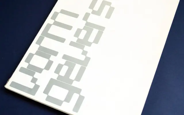 Architype Stedelijk specimen from The Foundry Types