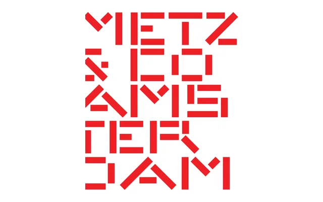 Architype Van der Leck specimen from The Foundry Types